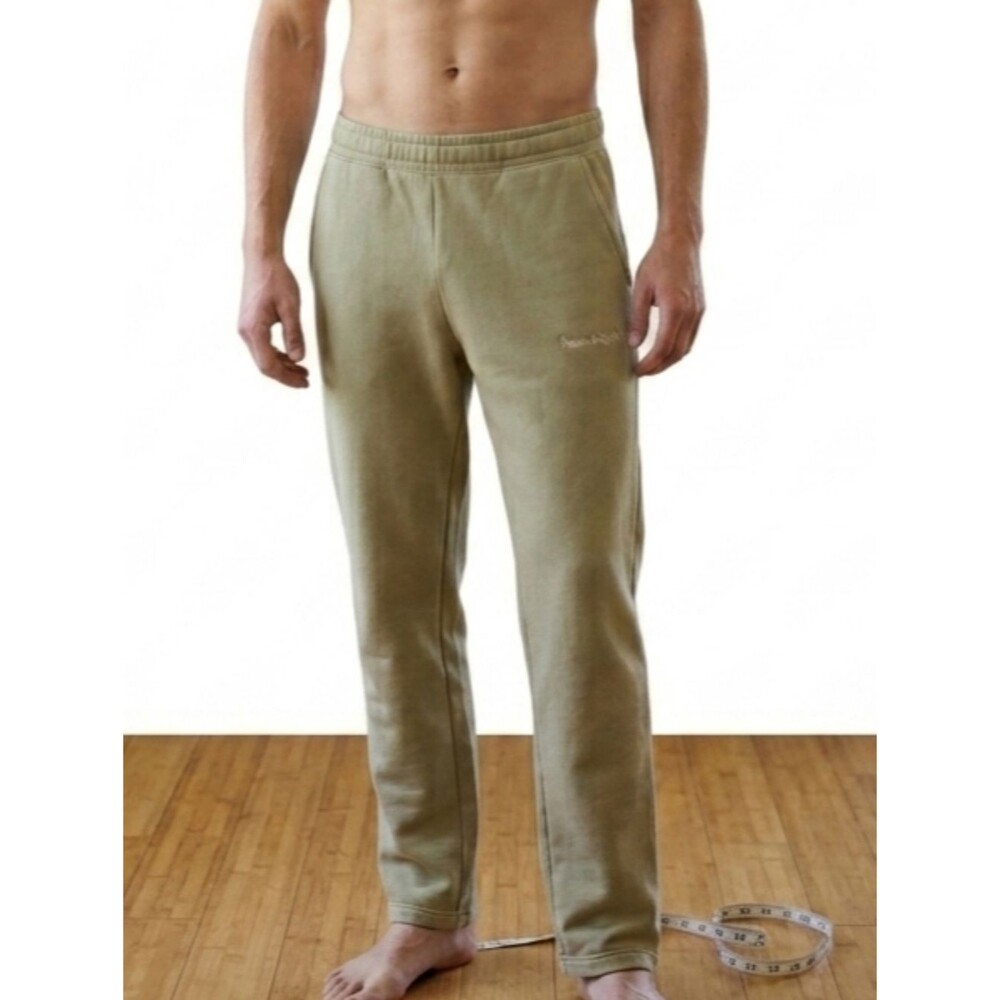 MUSEUM OF PEACE & QUIET Signature Sweatpants Sepia Unisex Men's L Pockets Heavy
